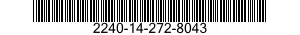 2240-14-272-8043  2240142728043 142728043