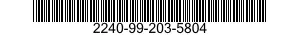 2240-99-203-5804  2240992035804 992035804