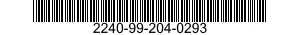 2240-99-204-0293 GASKET 2240992040293 992040293