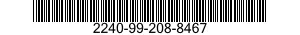 2240-99-208-8467 PISTON,RING 2240992088467 992088467