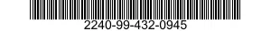 2240-99-432-0945  2240994320945 994320945