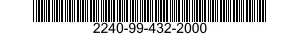 2240-99-432-2000  2240994322000 994322000