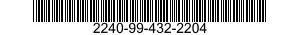 2240-99-432-2204  2240994322204 994322204
