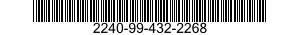 2240-99-432-2268  2240994322268 994322268
