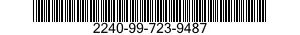 2240-99-723-9487 SUPPORT FLANGE 2240997239487 997239487