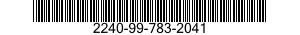 2240-99-783-2041 BUFFER,RAILWAY 2240997832041 997832041
