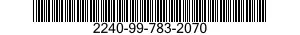 2240-99-783-2070 VALVE MODULE,ROLLER 2240997832070 997832070