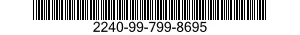 2240-99-799-8695 TERMINAL,QUICK DISCONNECT 2240997998695 997998695