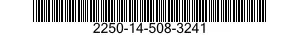 2250-14-508-3241 POUTRES,RAMPE 2250145083241 145083241