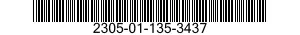 2305-01-135-3437  2305011353437 011353437