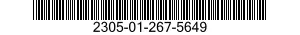 2305-01-267-5649  2305012675649 012675649