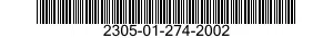 2305-01-274-2002 SUPPORT 2305012742002 012742002