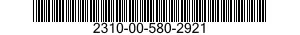 2310-00-580-2921  2310005802921 005802921