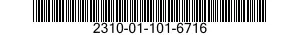 2310-01-101-6716 BUS,MOTOR 2310011016716 011016716