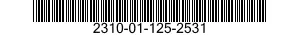 2310-01-125-2531 BUS,MOTOR 2310011252531 011252531