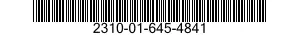 2310-01-645-4841 BUS,MOTOR 2310016454841 016454841