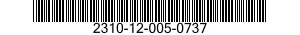 2310-12-005-0737  2310120050737 120050737