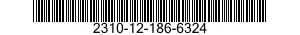 2310-12-186-6324 BUS,MOTOR 2310121866324 121866324