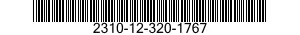2310-12-320-1767 AUTOMOBILE,SEDAN 2310123201767 123201767