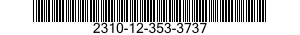 2310-12-353-3737 BUS,MOTOR 2310123533737 123533737