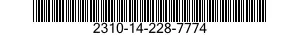 2310-14-228-7774  2310142287774 142287774