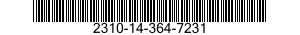 2310-14-364-7231  2310143647231 143647231