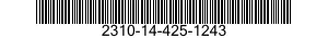 2310-14-425-1243 TRUCK,AMBULANCE 2310144251243 144251243