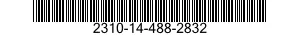 2310-14-488-2832 AUTOMOBILE,CONVERTIBLE 2310144882832 144882832