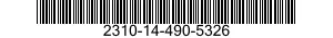 2310-14-490-5326  2310144905326 144905326