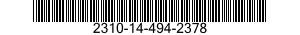 2310-14-494-2378 MONOGRAMME 2310144942378 144942378