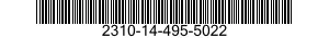 2310-14-495-5022 BATTERIE 2310144955022 144955022