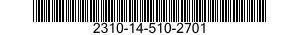 2310-14-510-2701  2310145102701 145102701