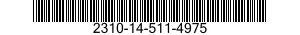 2310-14-511-4975 BUS,MOTOR 2310145114975 145114975