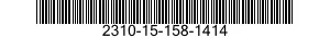 2310-15-158-1414 AUTOMOBILE,UTILITY 2310151581414 151581414