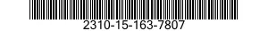 2310-15-163-7807 AUTOVETTURA TEMPRA 2310151637807 151637807