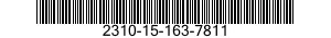 2310-15-163-7811 AUTOVETTURA FIAT TE 2310151637811 151637811