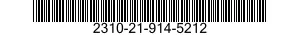 2310-21-914-5212 AUTOMOBILE,SEDAN 2310219145212 219145212