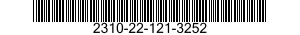 2310-22-121-3252 AUTOMOBILE,UTILITY 2310221213252 221213252