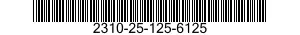 2310-25-125-6125 BUS,MOTOR 2310251256125 251256125