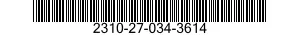 2310-27-034-3614 BUS,MOTOR 2310270343614 270343614