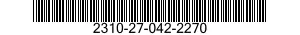 2310-27-042-2270 BUS,MOTOR 2310270422270 270422270