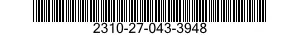 2310-27-043-3948 BUS,MOTOR 2310270433948 270433948