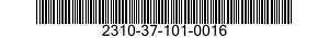 2310-37-101-0016  2310371010016 371010016