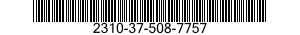 2310-37-508-7757  2310375087757 375087757