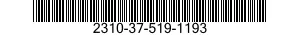 2310-37-519-1193 BUS,MOTOR 2310375191193 375191193