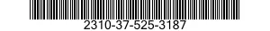 2310-37-525-3187 AUTOMOBILE,UTILITY 2310375253187 375253187