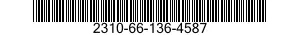 2310-66-136-4587 AUTOMOBILE,SEDAN 2310661364587 661364587