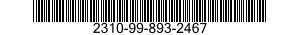 2310-99-893-2467  2310998932467 998932467