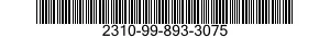 2310-99-893-3075  2310998933075 998933075