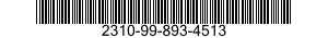 2310-99-893-4513 MOTOR COACH 2310998934513 998934513